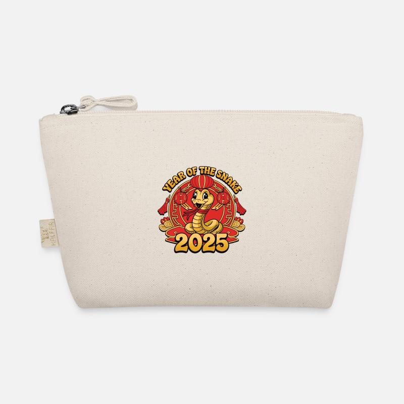 Année Chinoise 2025 Année du Serpent Trousse biologique