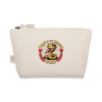 Chinese Year 2025 Year of the Snake - Organic Pouch - nature - Front