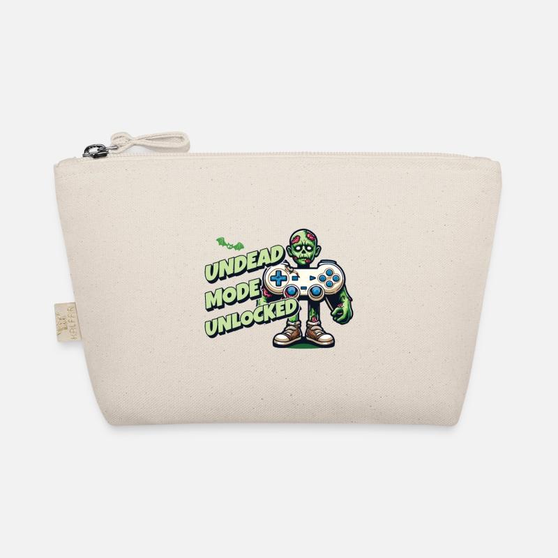 Zombie Gaming Controller: Undead Mode Organic Pouch