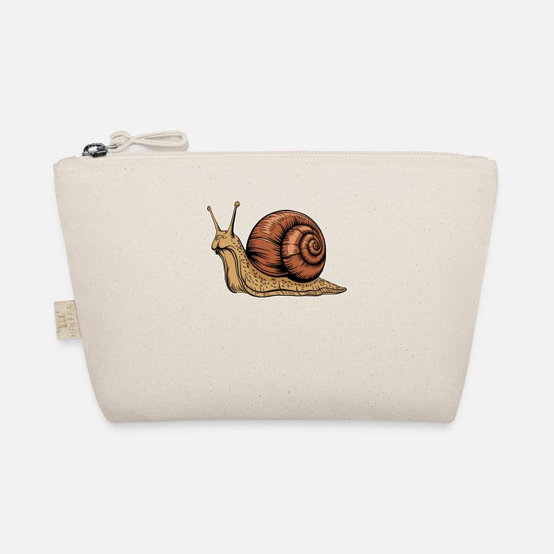 Illustration graphique d’animal d’escargot Trousse biologique