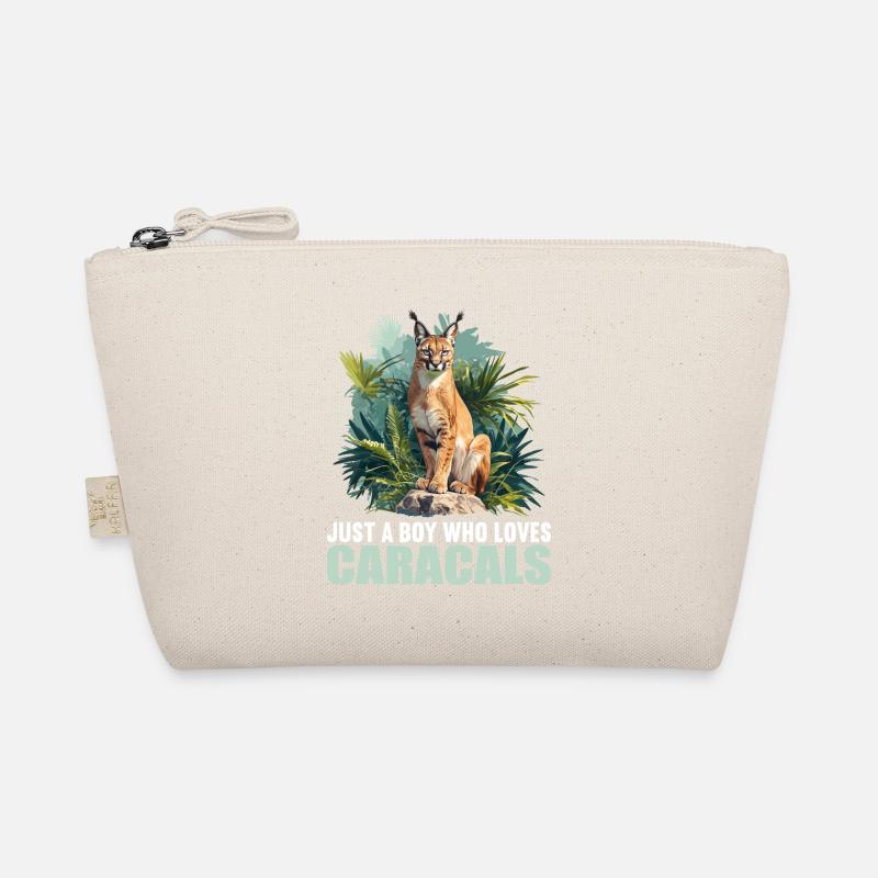 Caracal Karakale Karakal Bio-Täschchen