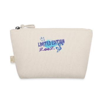 Limited Edition 2002 Geburtstag 2002 Geboren - Bio-Täschchen - Natur - Vorne