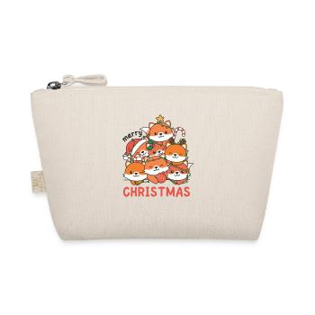 Renard Arbre de Noël Joyeux Noël - Trousse biologique - nature - Devant