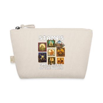 STAMPS SMALL PIECES OF THE WORLD - Bio-Täschchen - Natur - Vorne