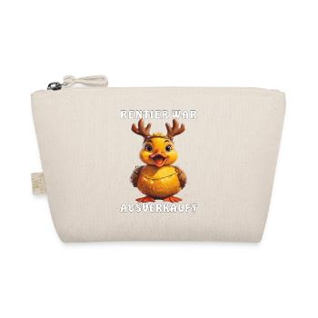 DUCK REINDEER A ÉTÉ VENDU - Trousse biologique - nature - Devant