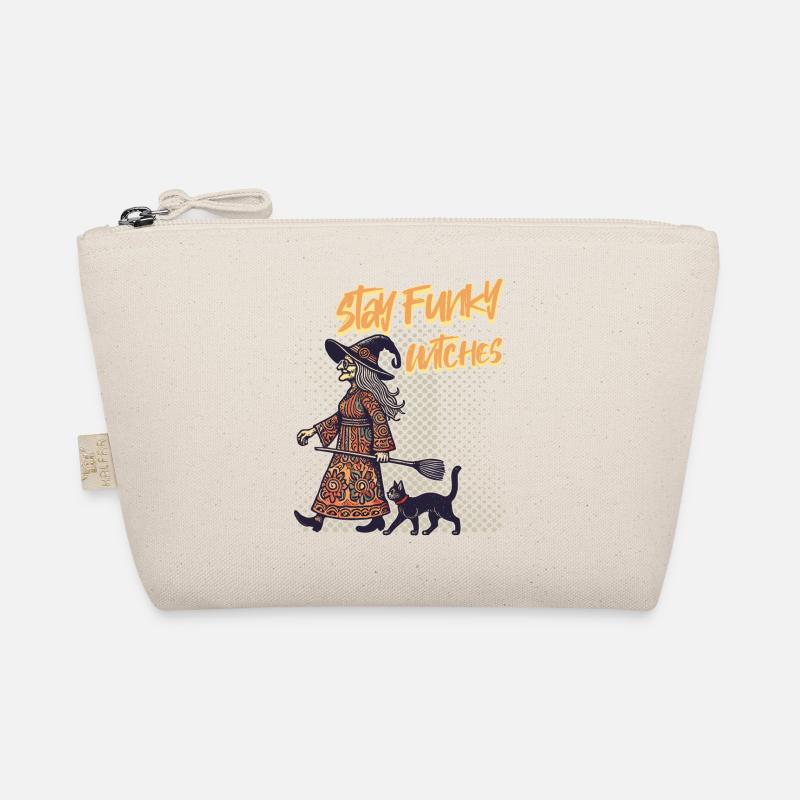 Drôle de sorcière disant chat amant sorcière Trousse biologique