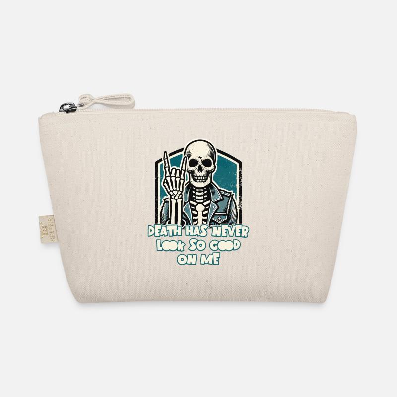 Death has never been so stylish Organic Pouch
