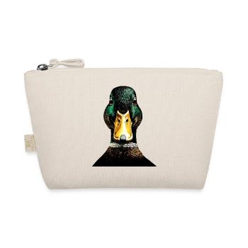 Ente Stockente Entenküken Duck Entlein Erpel Enten - Organic Pouch - nature - Front