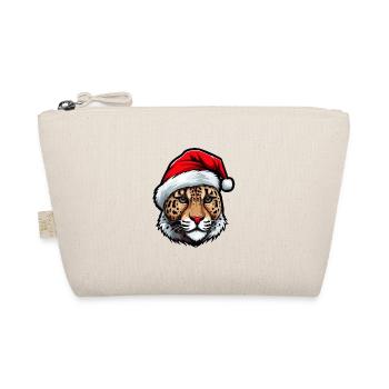 Portrait de Noël Tête de Guépard - Trousse biologique - nature - Devant