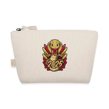 Chinese Year 2025 Year of the Snake - Organic Pouch - nature - Front