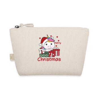 Licorne Cadeau de Noël Animaux d’hiver Licorne - Trousse biologique - nature - Devant