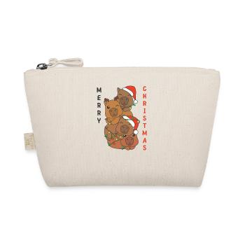 Capybara Arbre de Noël Animaux de Noël Capybaras - Trousse biologique - nature - Devant
