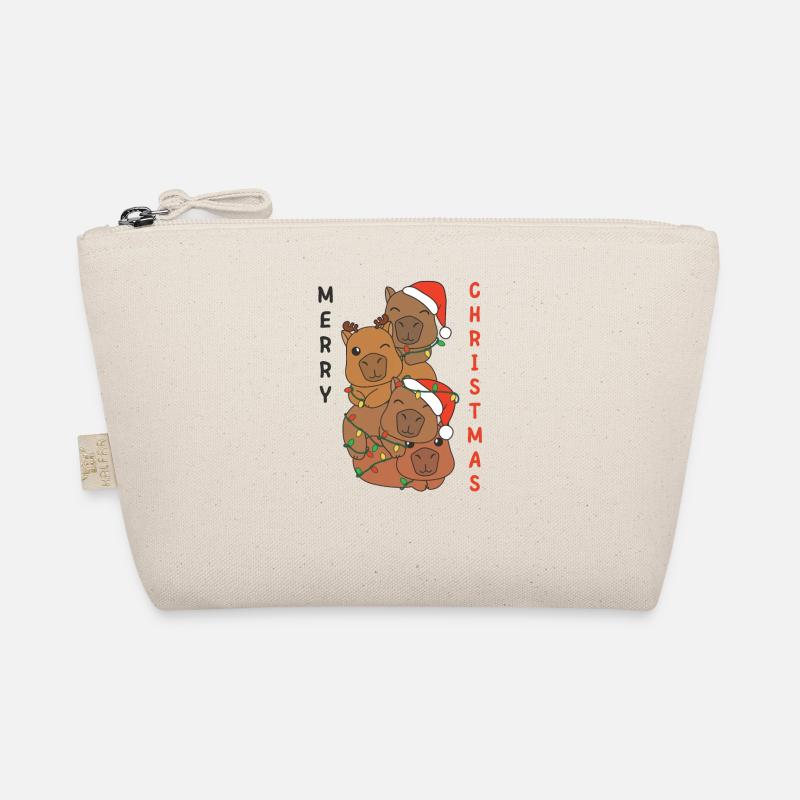Capybara Arbre de Noël Animaux de Noël Capybaras Trousse biologique