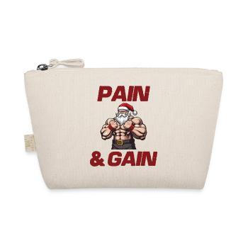 Douleur et gain du Père Noël - Trousse biologique - nature - Devant
