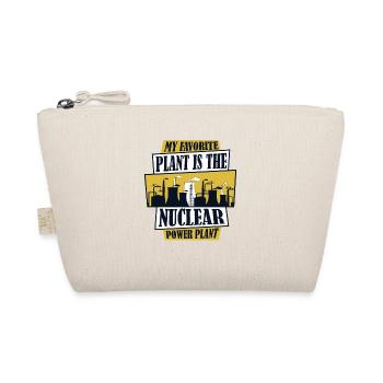 Favorite Plant Is Nuclear Power Plant Nuclear - Organic Pouch - nature - Front