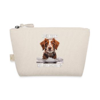 CHIENS J’AIME LES JOLIS CHIENS - Trousse biologique - nature - Devant