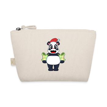 Forfaits de Noël Panda - Trousse biologique - nature - Devant