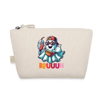 Ghost avec Broth Attitude pour les fantômes cool - Trousse biologique - nature - Devant