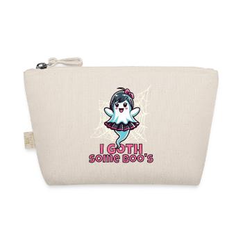 Halloween Goth Girl I Goth Some Boo’s - Trousse biologique - nature - Devant