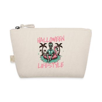 Halloween Lifestyle Cool Zombie Pool Party - Organic Pouch - nature - Front