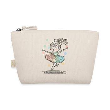 Enchanting Twirl : une ballerine gracieuse qui danse - Trousse biologique - nature - Devant