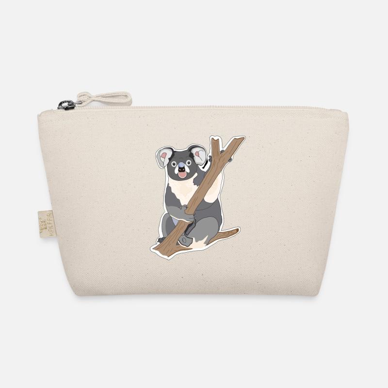 Koala Koala Bear Organic Pouch