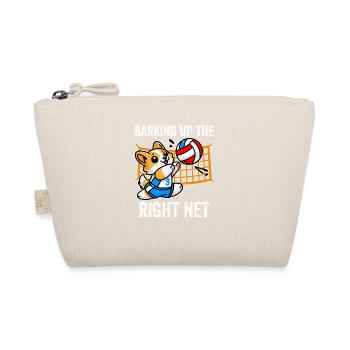 Aboyer sur le bon filet Humour drôle de chien corgi - Trousse biologique - nature - Devant