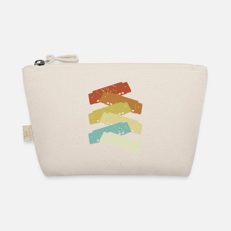 Retro Harmonist Harmonicist Mouth Harp Harmonica Organic Pouch