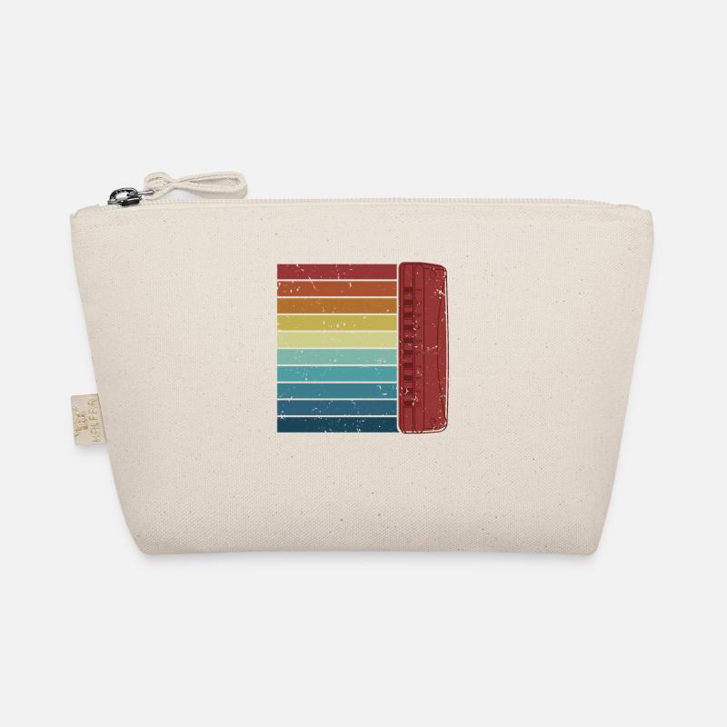 Retro Harmonicist Mouth Harp Harmonist Harmonica Organic Pouch