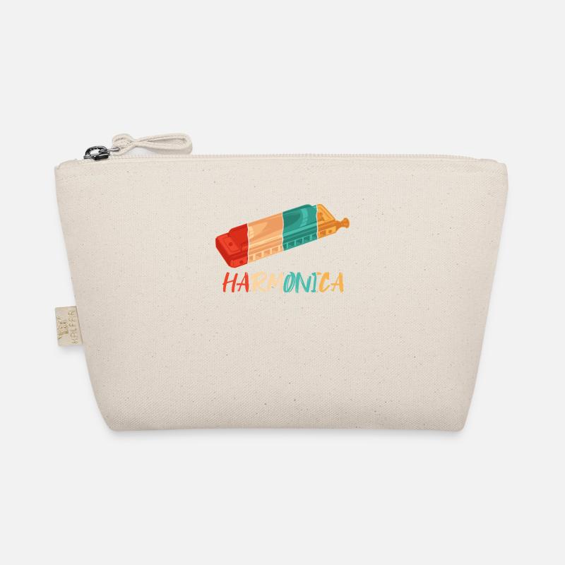 Harmoniste rétro Harmoniciste Harpe à bouche Harmonica Trousse biologique