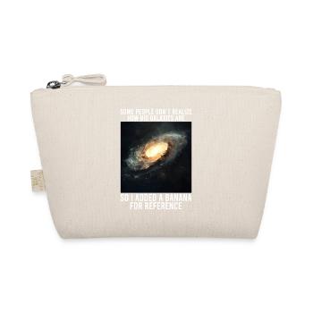 Galaxie Meme Wissenschaft Astrophysik Astrologie - Bio-Täschchen - Natur - Vorne