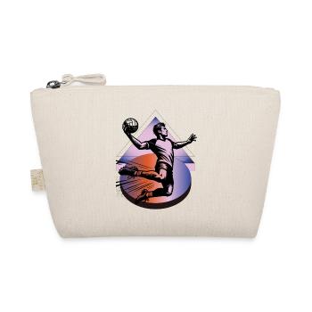 Handball Joueurs de handball - Trousse biologique - nature - Devant