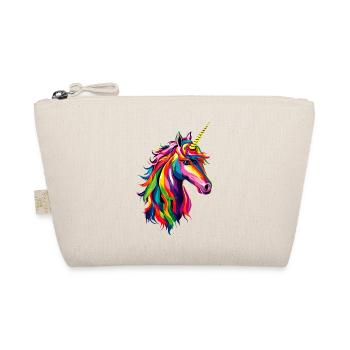 Licorne coloré arc-en-ciel chevaux chevauchant licornes - Trousse biologique - nature - Devant