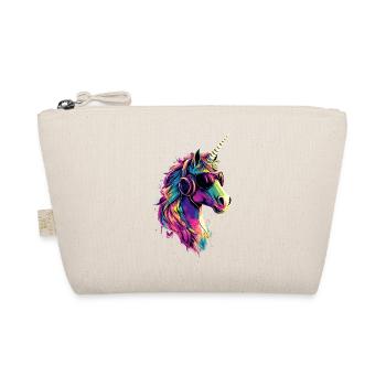 Licorne coloré arc-en-ciel chevaux chevauchant licornes - Trousse biologique - nature - Devant