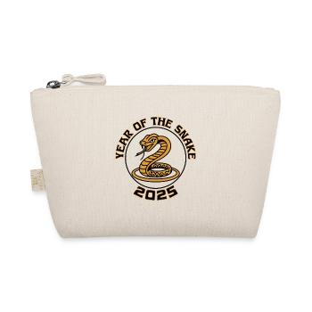 Chinese Year 2025 Year of the Snake - Organic Pouch - nature - Front