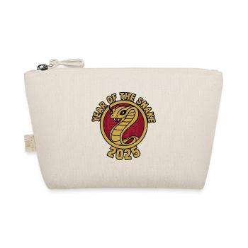 Chinese Year 2025 Year of the Snake - Organic Pouch - nature - Front