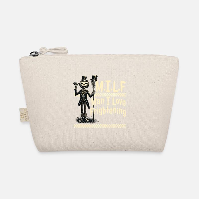 Spooky Pumpkin Halloween Fun Organic Pouch