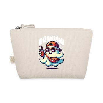 Ghost avec Bruuuh pour des vibrations cool - Trousse biologique - nature - Devant
