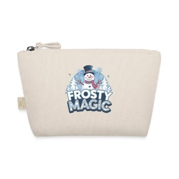 Frostiges Winterwunderland Urlaubssaison - Bio-Täschchen - Natur - Vorne