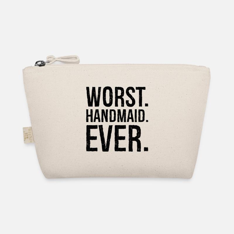 Schlechteste Magd aller Zeiten Bio-Täschchen