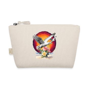 Mouette Mouettes Fleurs maritimes Occasions maritimes - Trousse biologique - nature - Devant