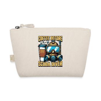 Café de plongée sous-marine avant le nageur Amateur de café - Trousse biologique - nature - Devant