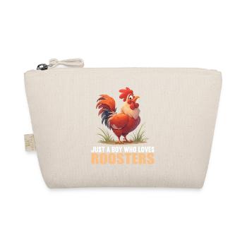 Rooster Roosters Rooster - Organic Pouch - nature - Front