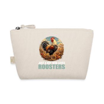 Rooster Roosters Rooster - Organic Pouch - nature - Front