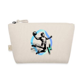 Handball Joueurs de handball - Trousse biologique - nature - Devant