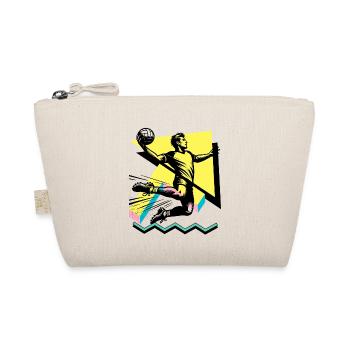 Handball Joueurs de handball - Trousse biologique - nature - Devant