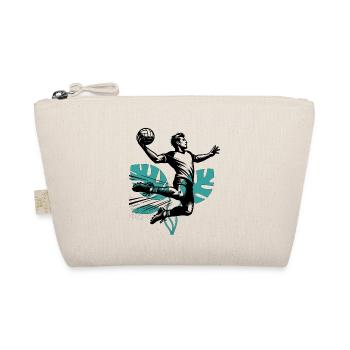Handball Joueurs de handball - Trousse biologique - nature - Devant