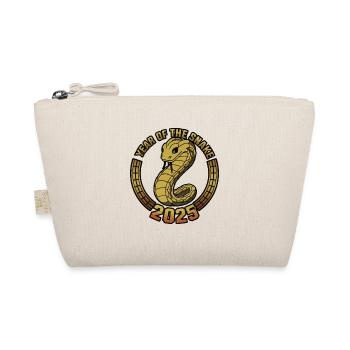 Chinese Year 2025 Year of the Snake - Organic Pouch - nature - Front
