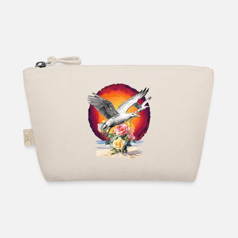 Seagull Seagull Birthday Birthday Greetings Sailor Organic Pouch