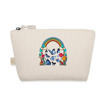 arc-en-ciel, papillons, nature, fleurs, insecte - Trousse biologique - nature - Devant